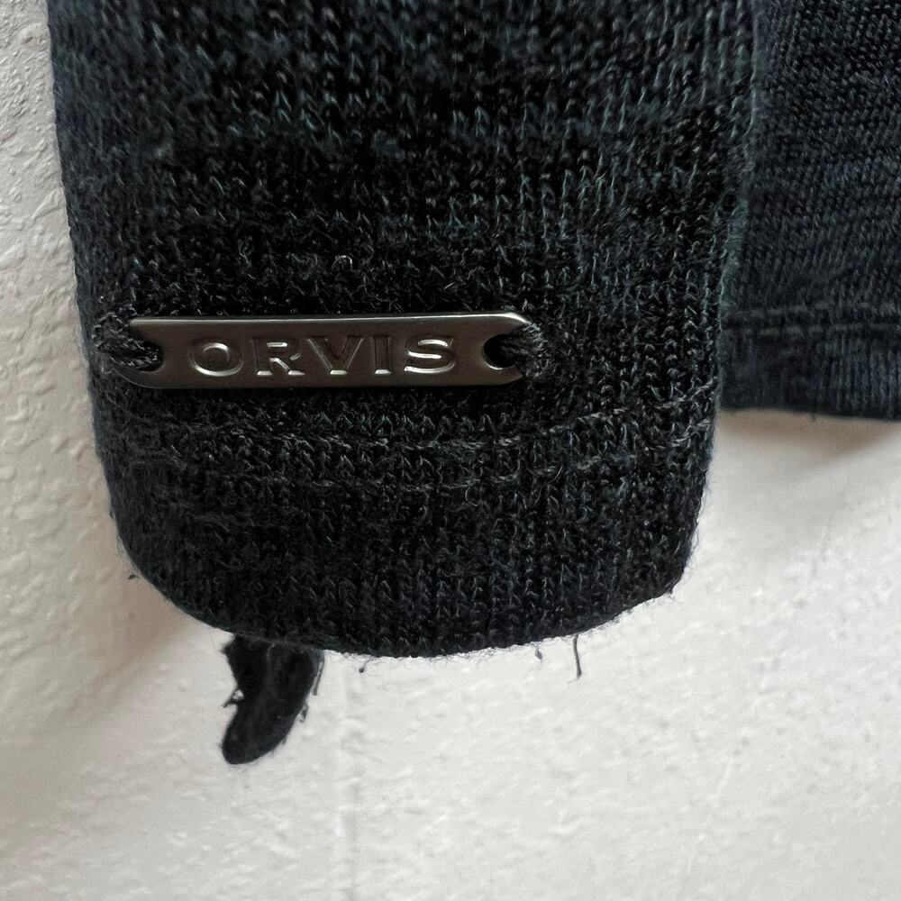 Orvis Women's Dolman Sleeve Capsule Relaxed Oversized Sweater Top XS Long Length - Picture 9 of 11